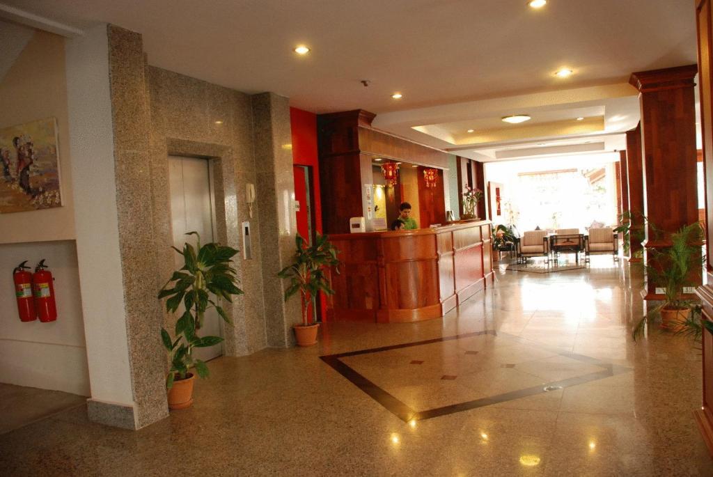 D Rose Hotel Vientiane Exterior photo